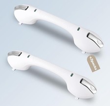 Barra de apoio para chuveiro 2 peças barras de sucção para banheiras e chuveiros, Sho resistente comprar usado  Enviando para Brazil