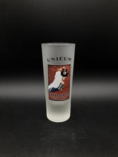 Unicum zwack shotglas gebraucht kaufen  Porta Westfalica