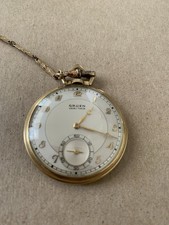 Antique gruen pocket for sale  Allen