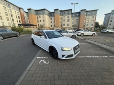 audi rs4 leather interior for sale  PAISLEY
