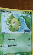 Pokemon tcg chikorita for sale  AYLESBURY