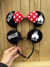 Personalised disneyland 2025 for sale  BROSELEY