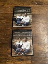 SHAWSHANK REDEMPTION & SLIPCOVER 4K Blu-Ray Movie  NM / MINT comprar usado  Enviando para Brazil