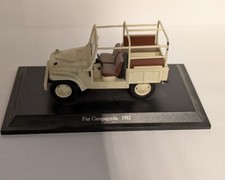 Modellino fiat campagnola usato  Italia