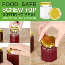 X190ml hexagonal jam for sale  UK