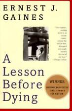 Lesson dying paperback for sale  Montgomery