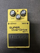 Boss super overdrive for sale  Port Saint Lucie