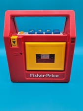 Fisher price kassettenrekorder gebraucht kaufen  Farschwlr., Kasel, Osburg