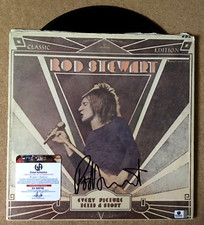 ROD STEWART ASSINADO LP EDIÇÃO CLÁSSICA GA HOLOGRAMA - CADA FOTO CONTA UMA HISTÓRIA comprar usado  Enviando para Brazil