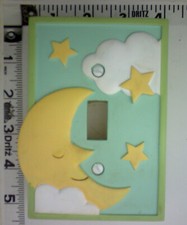 Moon stars clouds for sale  Yale