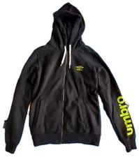 Umbro sweatjacke schwarz gebraucht kaufen  Nürnberg