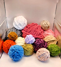Yarn lot miscellaneous for sale  Corfu