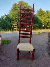Spanischer leiterstuhl hoher gebraucht kaufen  Reichelsheim (Odenwald)