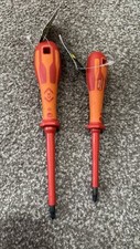 Insulated screwdriver set for sale  CRADLEY HEATH