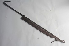 Crémaillère cheminée fer d'occasion  Seyssel