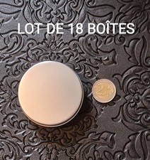 Lot boites rondes d'occasion  Paris I