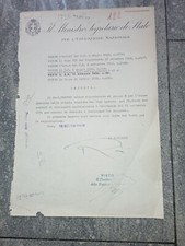 DECRETO FIRMA RENATO RICCI - MINISTRO SEGRETARIO STATO EDUCAZIONE NAZIONALE 1936 comprar usado  Enviando para Brazil