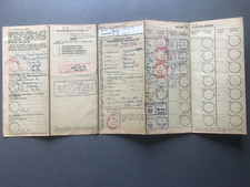 1958 vehicle registration for sale  BARNSTAPLE