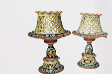 Lume ceramica caltagirone usato  Catania