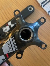 Sram red chainset for sale  HOPE VALLEY