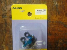 CONJUNTO DE CONTROLE DE ROTOR DE CAUDA DE LIGA AZUL ALIGN TREX 450 HS1135T NOVO NA CAIXA, usado comprar usado  Enviando para Brazil