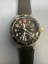 Relógio suíço exército Maverick vintage suíço funciona para peças ou reparos comprar usado  Enviando para Brazil