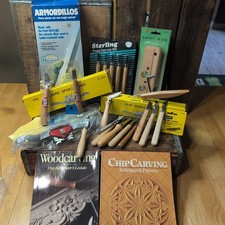 Used wood carving for sale  Clayton