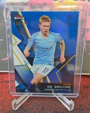 Kevin De Bruyne 2018-19 Topps Finest UEFA Champions League Niebieski 094/150 na sprzedaż  PL