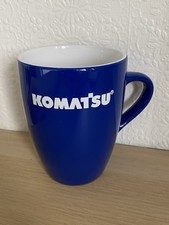 Komatsu coffee mug for sale  BURTON-ON-TRENT