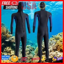 Terno de mergulho de neoprene à prova de frio unissex maiô de surf quente acessórios externos comprar usado  Enviando para Brazil