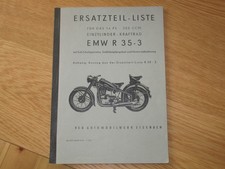 Ersatzteileliste einzylinder m gebraucht kaufen  Annaberg-Buchholz, Mildenau