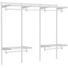 10ft closet shelving for sale  Brentwood