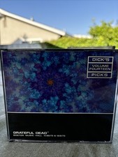Grateful Dead Dick's Picks Volume 14, Boston 1973 11/30/73 12/2/73 4 CD Rare OOP comprar usado  Enviando para Brazil