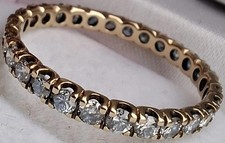 1ct diamond eternity for sale  NEWENT