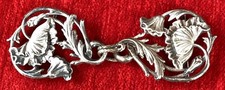 Boucle ceinture argent d'occasion  Puy-l'Évêque