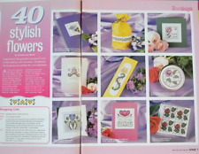 Cross stitch chart for sale  COLCHESTER