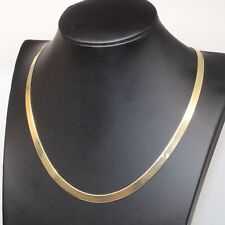 14k gold herringbone chain for sale  Colorado Springs