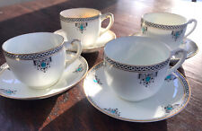Four vintage paragon for sale  LONDON