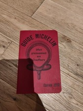 Reedition guide michelin d'occasion  Paris XVII