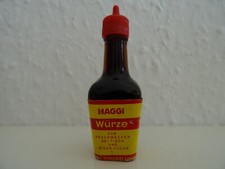 Maggi flasche miniatur gebraucht kaufen  Mönchengladbach