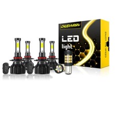 Usado, Luz de seta LED âmbar branco + lâmpadas para faróis para Honda Accord 2006-2012 comprar usado  Enviando para Brazil