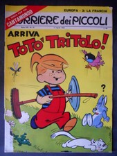 Corriere piccoli 1965 usato  Italia
