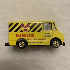 Usado, Hot Wheels Los Simpson Homero's Nuclear Waste Van Mattel casi como nueva segunda mano  Embacar hacia Argentina