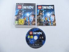 Lego Dimensions Sony Playstation 3 PS3 2015 PAL PEGI completo na caixa comprar usado Lego Dimensions Sony Playstation 3 PS3 2015 PAL PEGI completo na caixa comprar usado  Enviando para Brazil