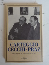 Carteggio cecchi praz. usato  Carpi