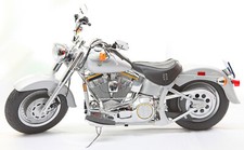 Harley davidson fat usato  Trapani