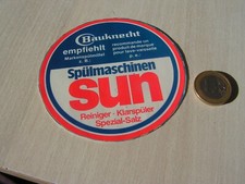 Sun dishwasher advertising d'occasion  Expédié en Belgium