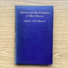 1912 churches antiquities for sale  EASTBOURNE