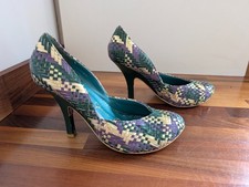 Irregular choice green for sale  CORBY