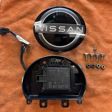 2024 Nissan Kicks sensor de distância radar dianteiro emblema suporte chicote de fios OEM genuíno, usado comprar usado  Enviando para Brazil